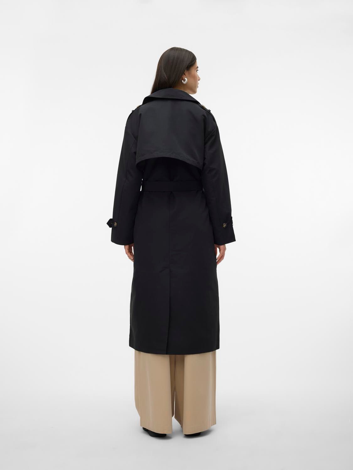 VMCHLOE Trenchcoat - Black - VERO MODA & VILA Bergvik